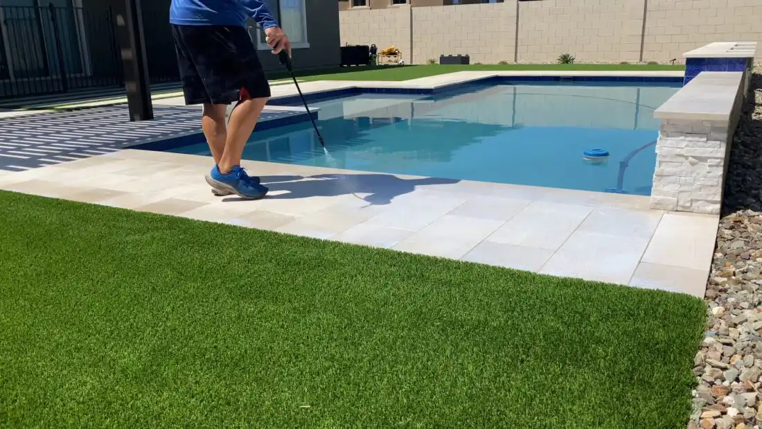 Fountain Hills Travertine Sealing